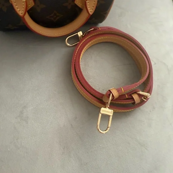 Louis Vuitton Mini Brown Monogram Bag - Picture 4 of 5